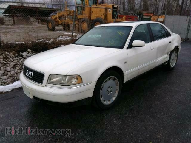 2000 AUDI A8 - VIN: WAUFL54D7YN012086 - Фото 2
