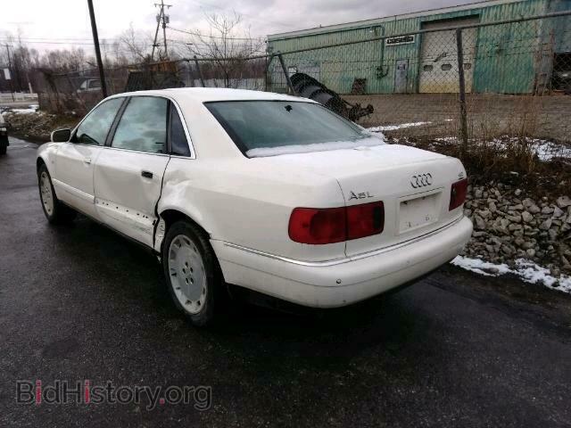 2000 AUDI A8 - VIN: WAUFL54D7YN012086 - Фото 3
