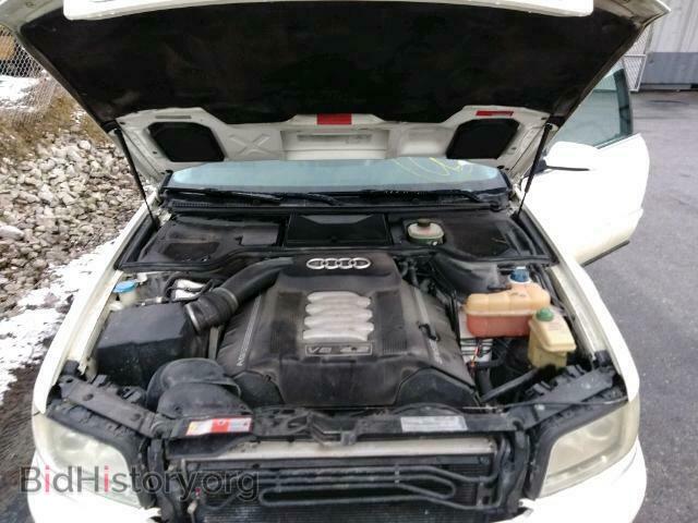 2000 AUDI A8 - VIN: WAUFL54D7YN012086 - Фото 7