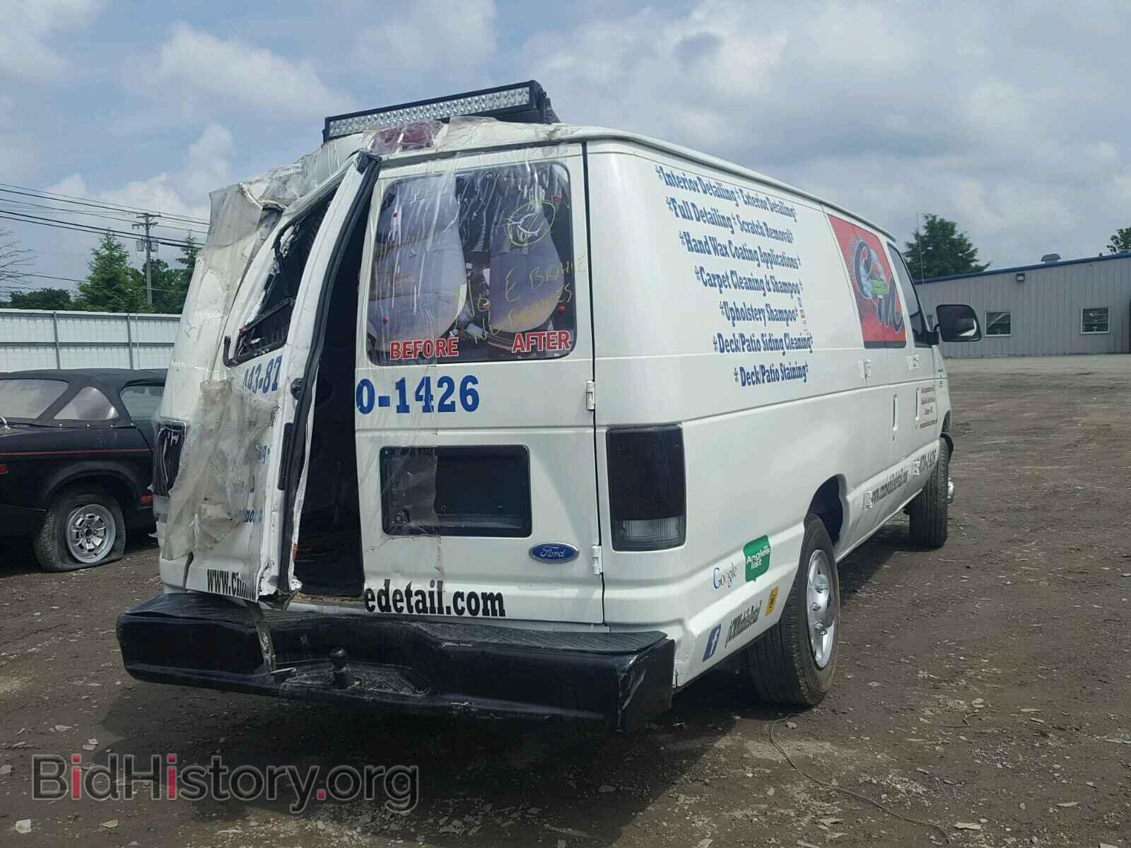 1996 FORD ECONOLINE - VIN: 1FTHS24H1THA21597 - Фото 4
