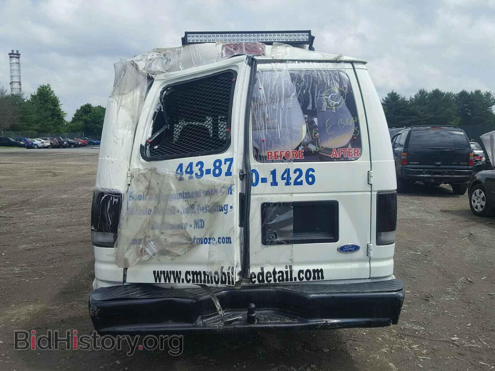 1996 FORD ECONOLINE - VIN: 1FTHS24H1THA21597 - Фото 9