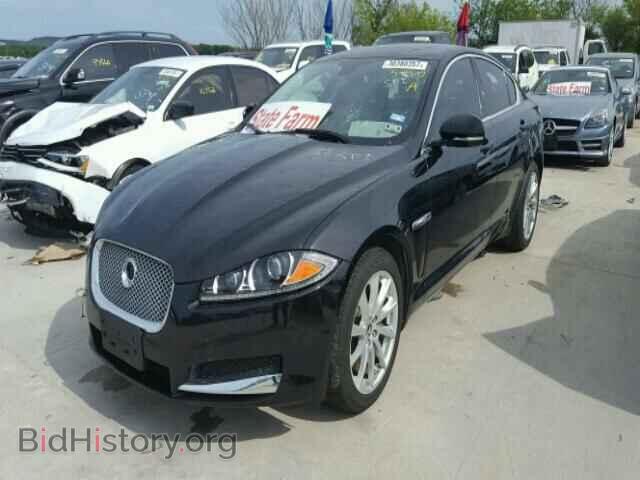 2013 JAGUAR XF - VIN: SAJWA0ES8DPS96708 - Фото 2