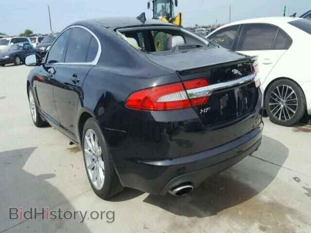2013 JAGUAR XF - VIN: SAJWA0ES8DPS96708 - Фото 3