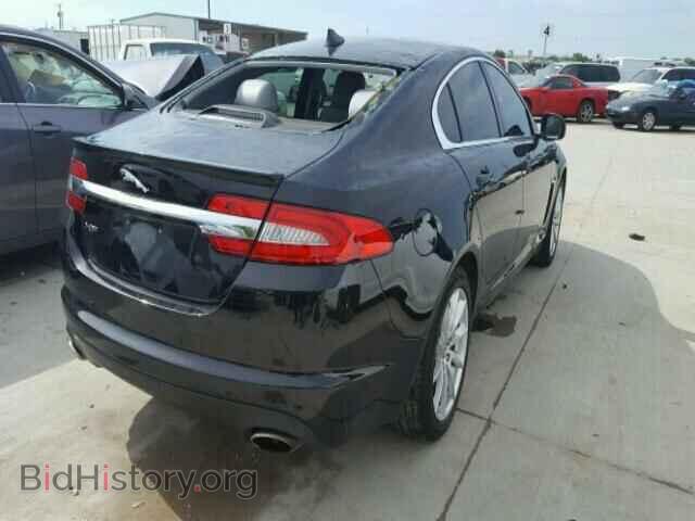 2013 JAGUAR XF - VIN: SAJWA0ES8DPS96708 - Фото 4