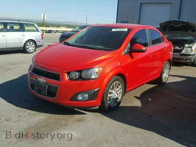 2012 CHEVROLET SONIC - VIN: 1G1JC5SH1C4224203 - Фото 2
