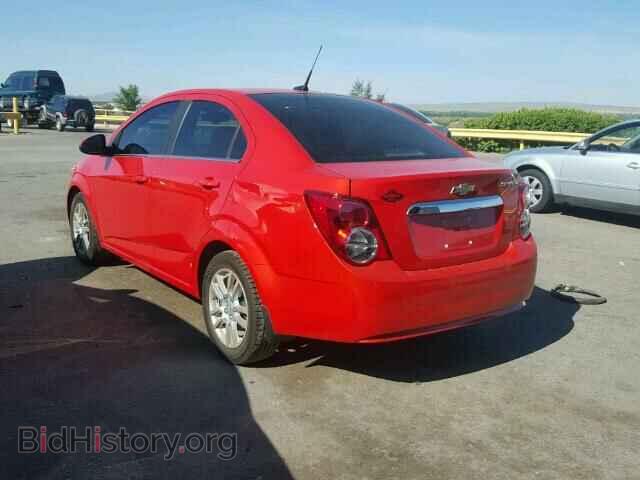 2012 CHEVROLET SONIC - VIN: 1G1JC5SH1C4224203 - Фото 3