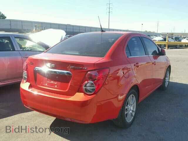 2012 CHEVROLET SONIC - VIN: 1G1JC5SH1C4224203 - Фото 4