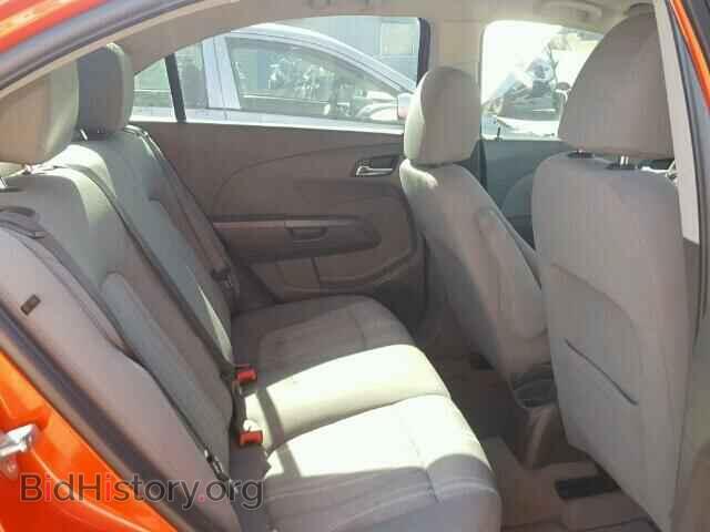 2012 CHEVROLET SONIC - VIN: 1G1JC5SH1C4224203 - Фото 6