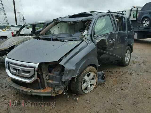 2009 HONDA PILOT - VIN: 5FNYF38629B001628 - Фото 2