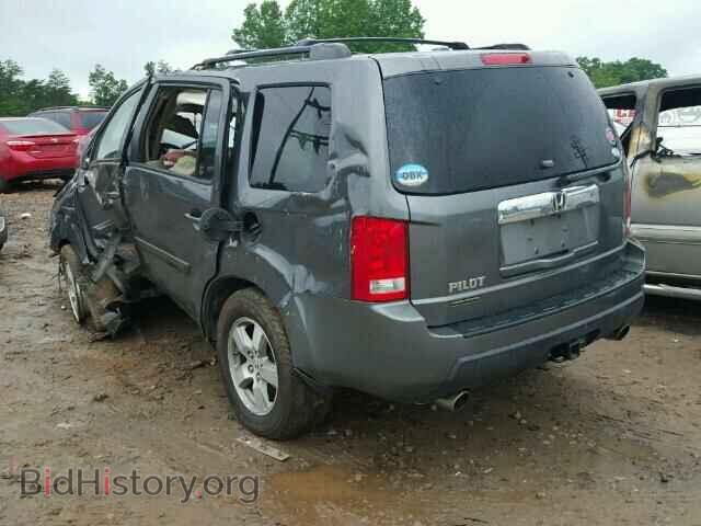 2009 HONDA PILOT - VIN: 5FNYF38629B001628 - Фото 3