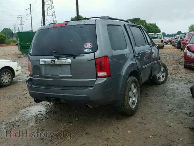 2009 HONDA PILOT - VIN: 5FNYF38629B001628 - Фото 4
