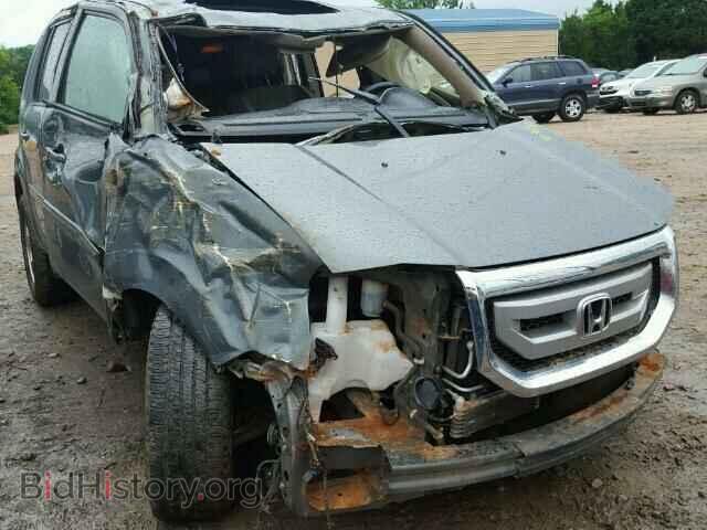 2009 HONDA PILOT - VIN: 5FNYF38629B001628 - Фото 9