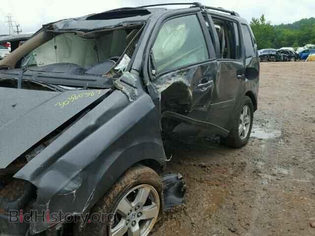 2009 HONDA PILOT - VIN: 5FNYF38629B001628 - Фото 10