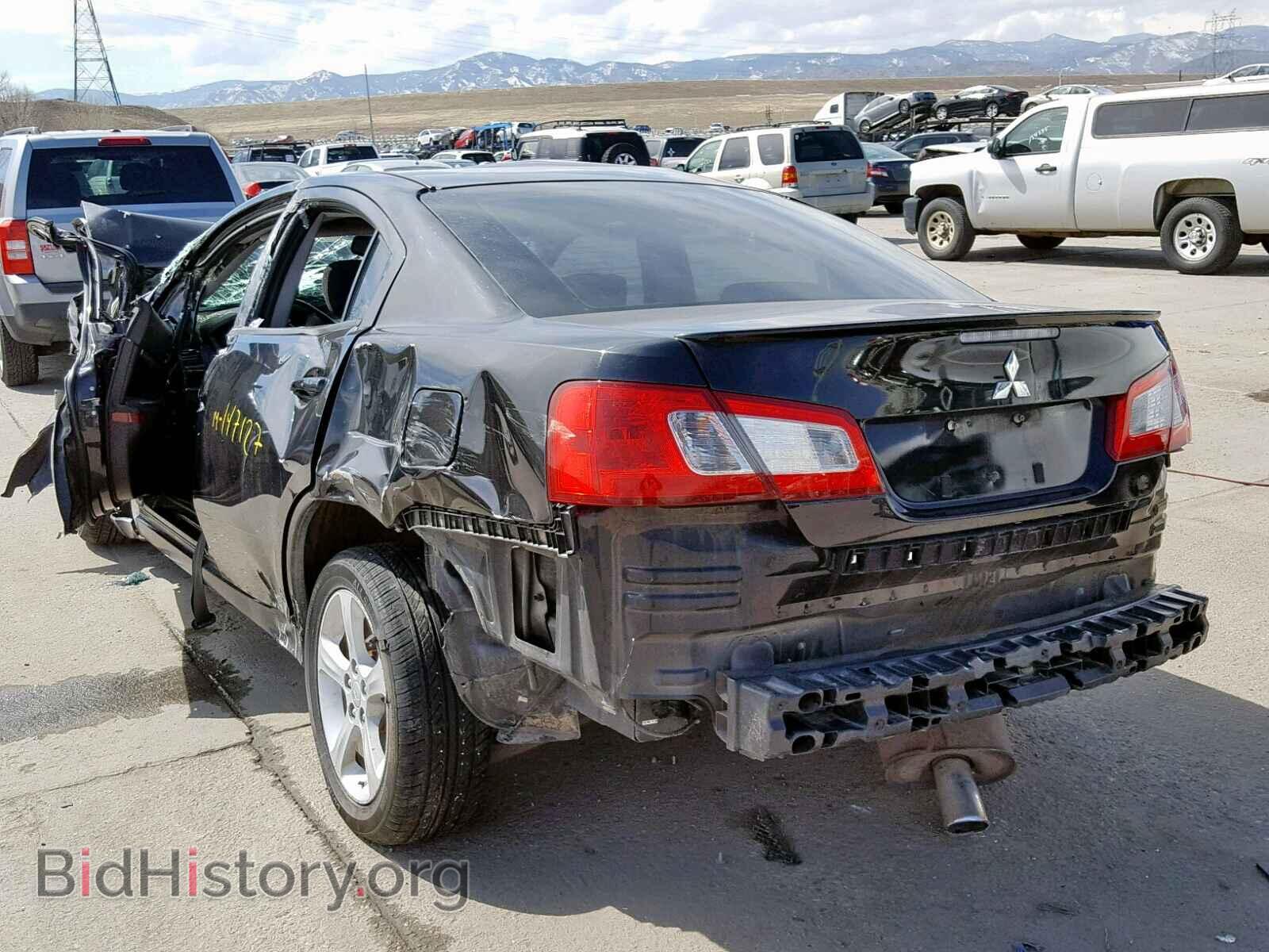 2009 MITSUBISHI GALANT - VIN: 4A3AB36F49E008160 - Фото 3