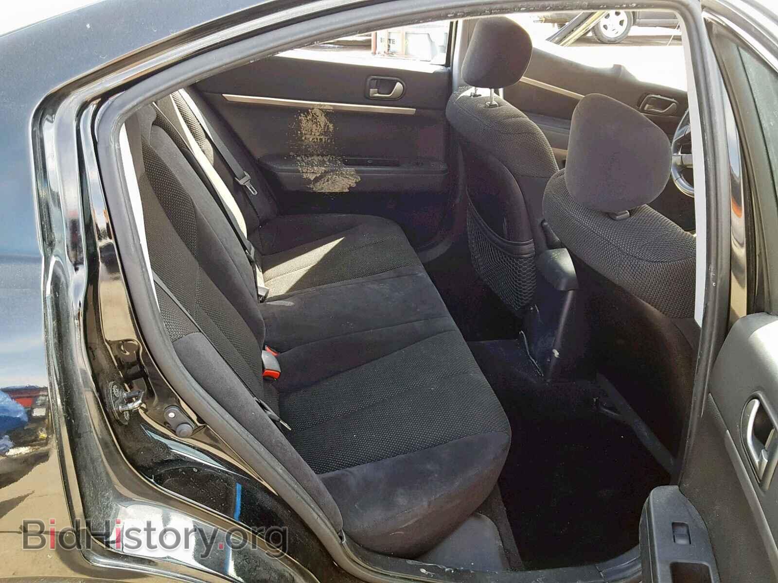 2009 MITSUBISHI GALANT - VIN: 4A3AB36F49E008160 - Фото 6