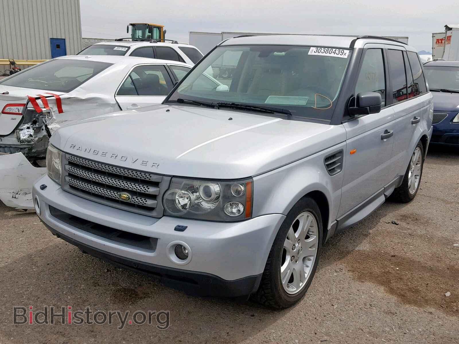2006 LAND ROVER RANGE ROVE - VIN: SALSF25466A977377 - Фото 2