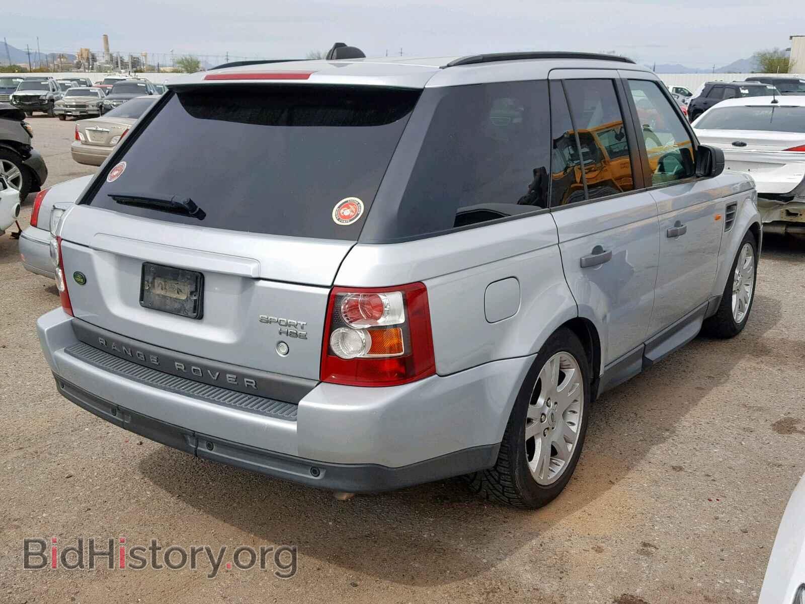 2006 LAND ROVER RANGE ROVE - VIN: SALSF25466A977377 - Фото 4
