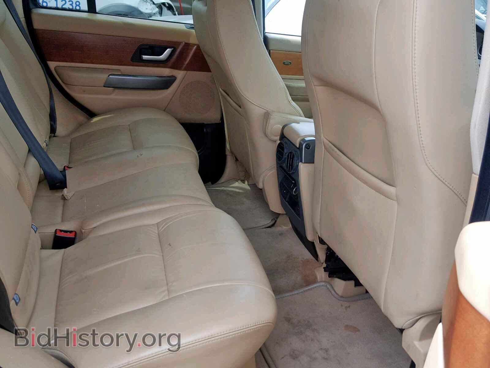 2006 LAND ROVER RANGE ROVE - VIN: SALSF25466A977377 - Фото 6