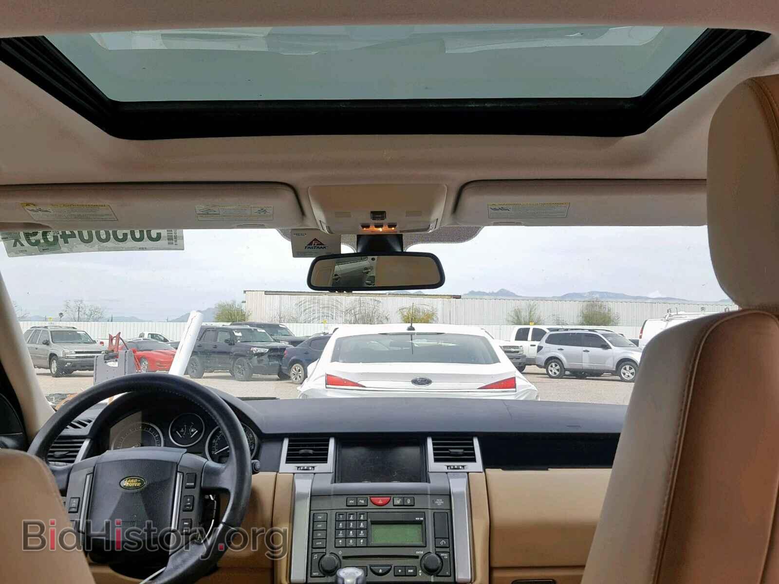 2006 LAND ROVER RANGE ROVE - VIN: SALSF25466A977377 - Фото 9
