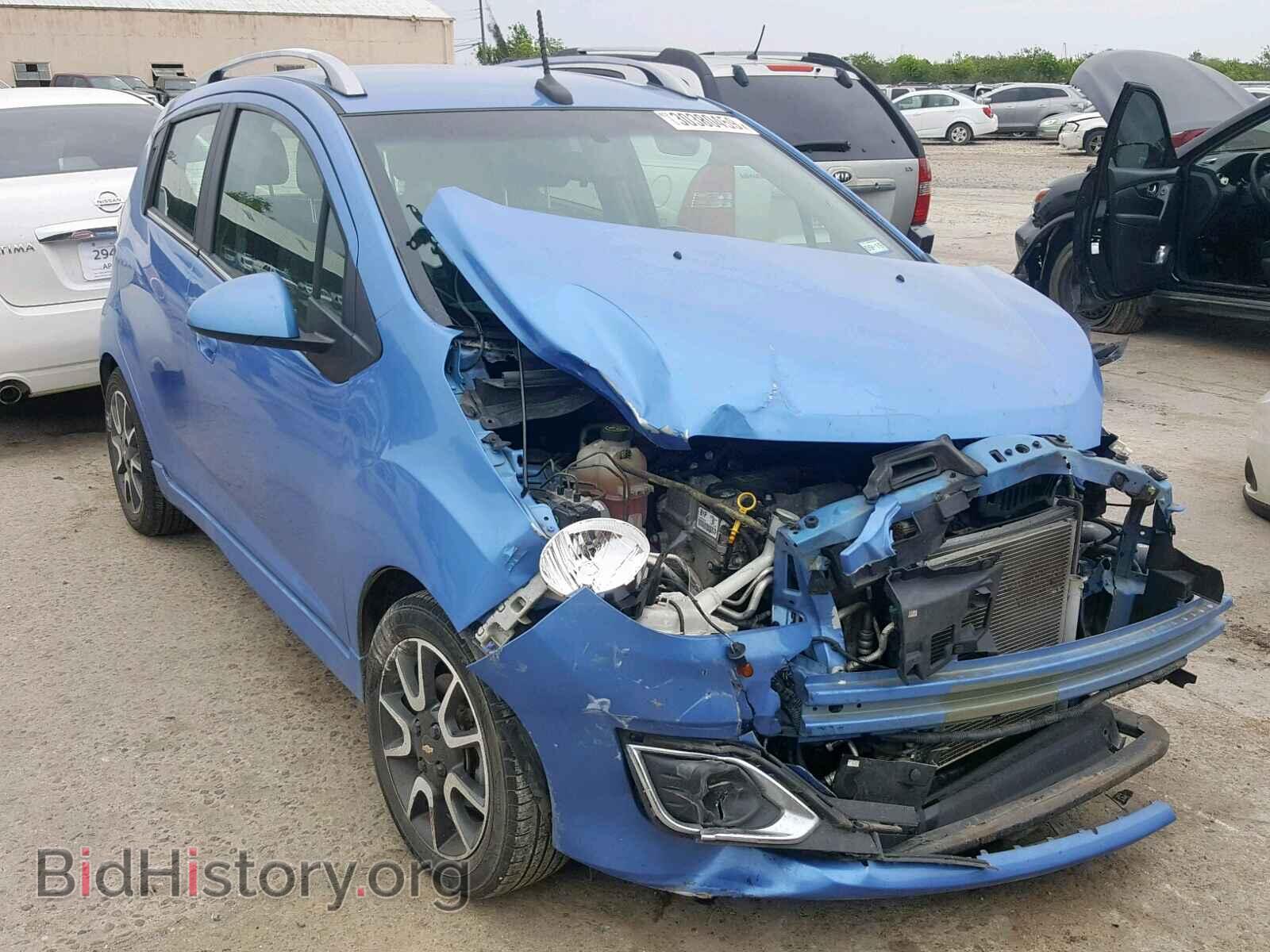 Photo KL8CF6S91DC522403 - CHEVROLET SPARK 2013