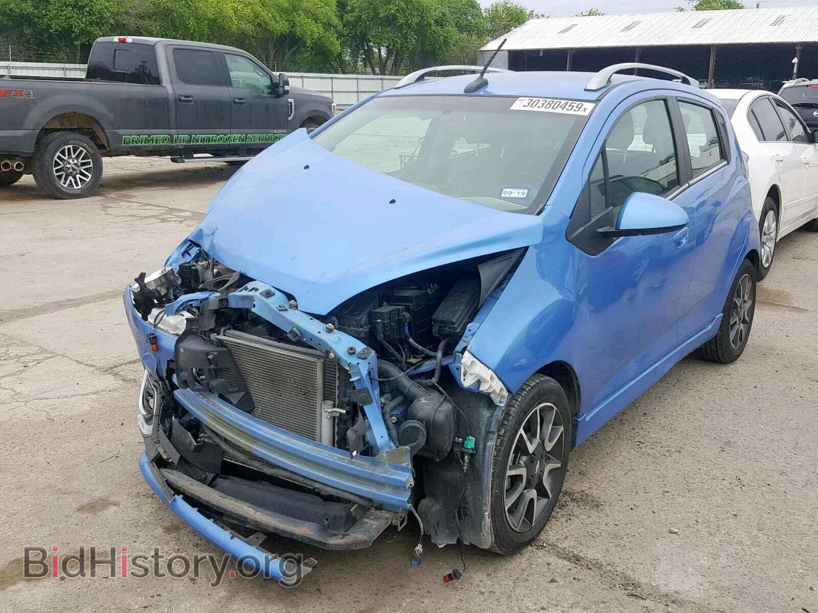 2013 CHEVROLET SPARK - VIN: KL8CF6S91DC522403 - Фото 2
