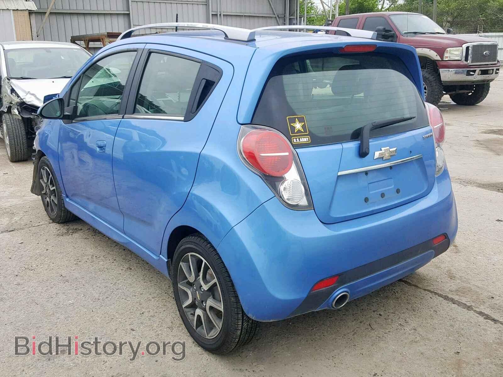 2013 CHEVROLET SPARK - VIN: KL8CF6S91DC522403 - Фото 3