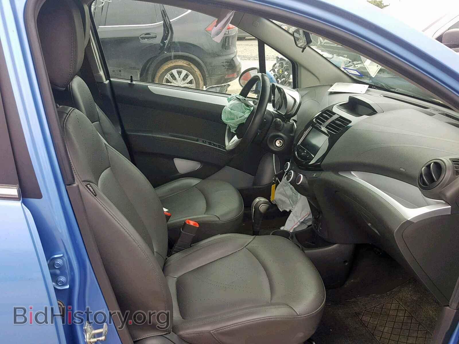 2013 CHEVROLET SPARK - VIN: KL8CF6S91DC522403 - Фото 5