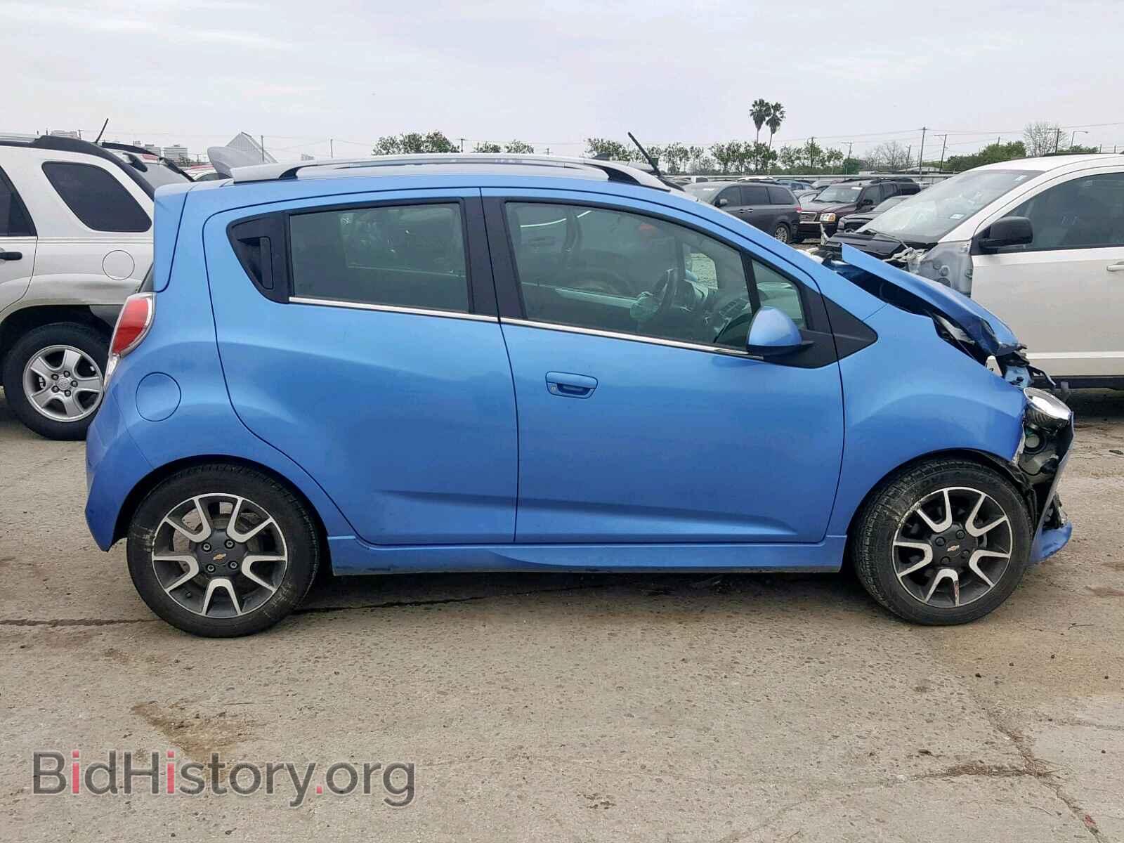 2013 CHEVROLET SPARK - VIN: KL8CF6S91DC522403 - Фото 9