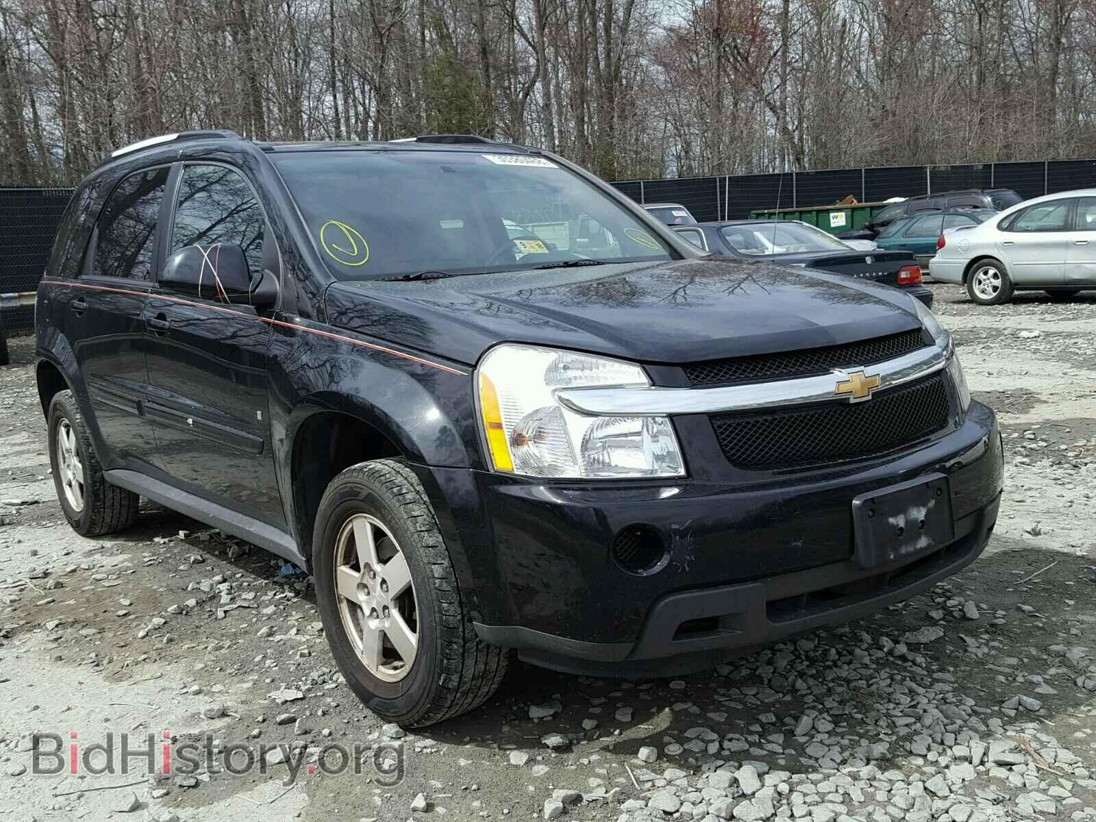 Фотография 2CNDL73F076246206 - CHEVROLET EQUINOX 2007