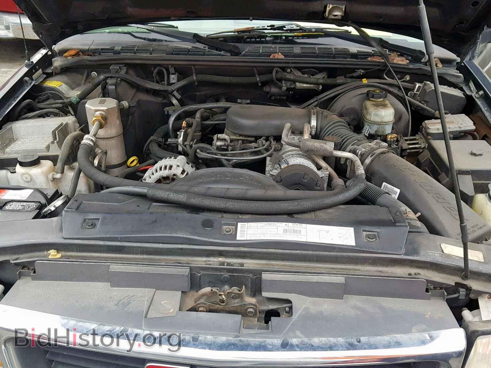 2001 GMC JIMMY - VIN: 1GKCS13W112173291 - Фото 7