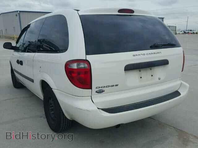 2006 DODGE CARAVAN - VIN: 1D4GP24R56B719663 - Фото 3