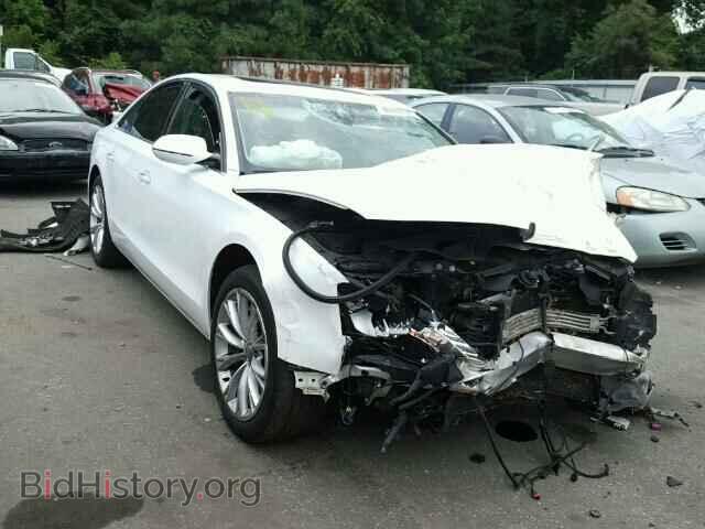 Photo WAUAVAFD9BN001138 - AUDI A8 2011