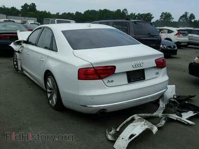 2011 AUDI A8 - VIN: WAUAVAFD9BN001138 - Фото 3