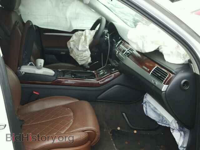 2011 AUDI A8 - VIN: WAUAVAFD9BN001138 - Фото 5