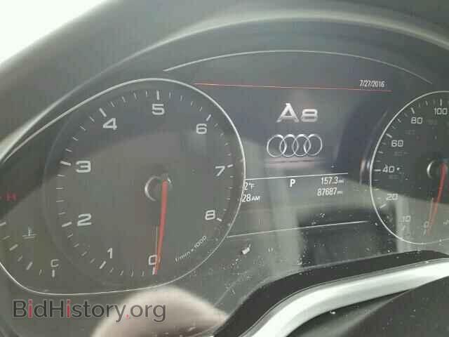 2011 AUDI A8 - VIN: WAUAVAFD9BN001138 - Фото 8