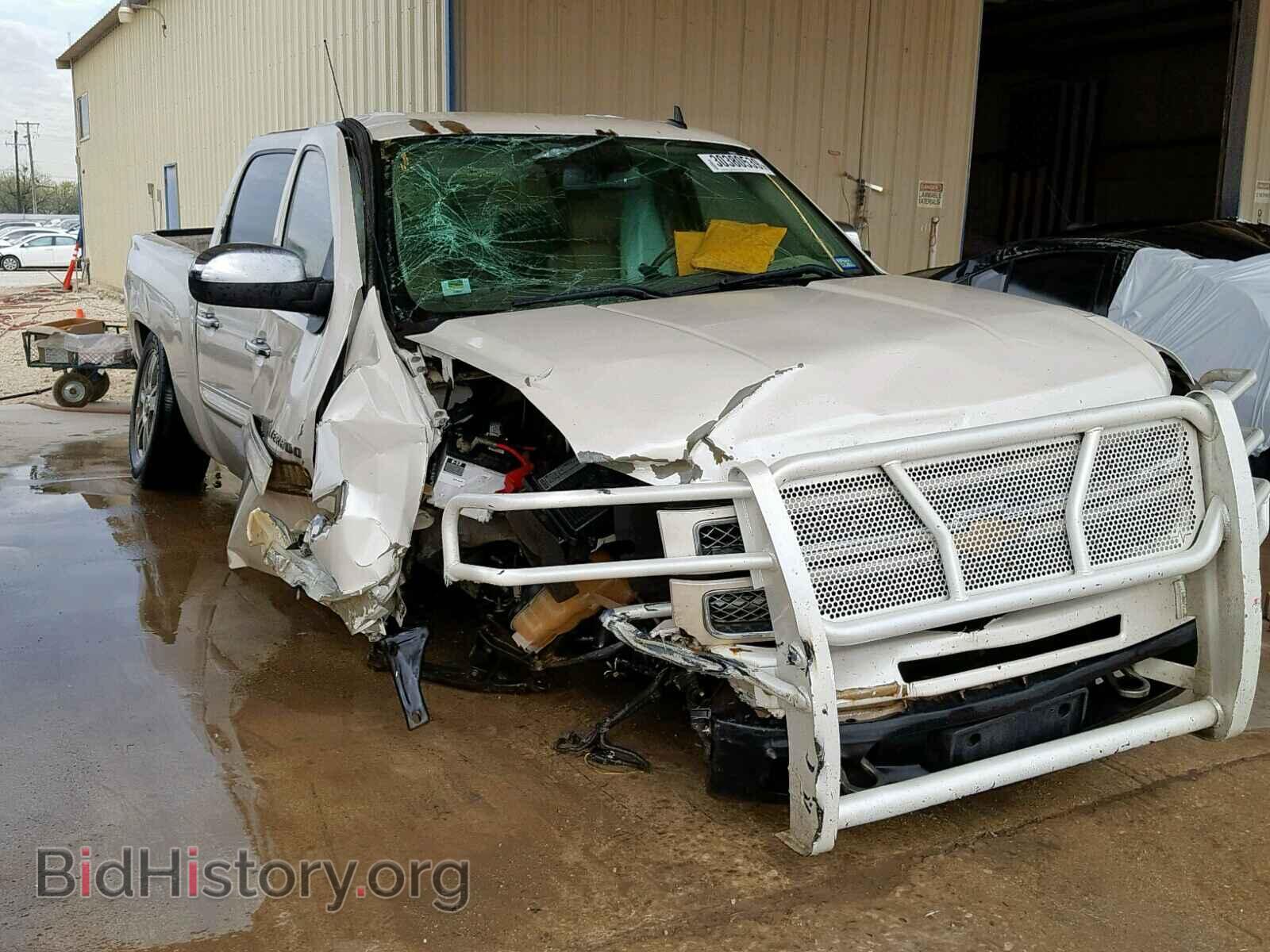 Photo 3GCPKTE74CG203408 - CHEVROLET SILVERADO 2012
