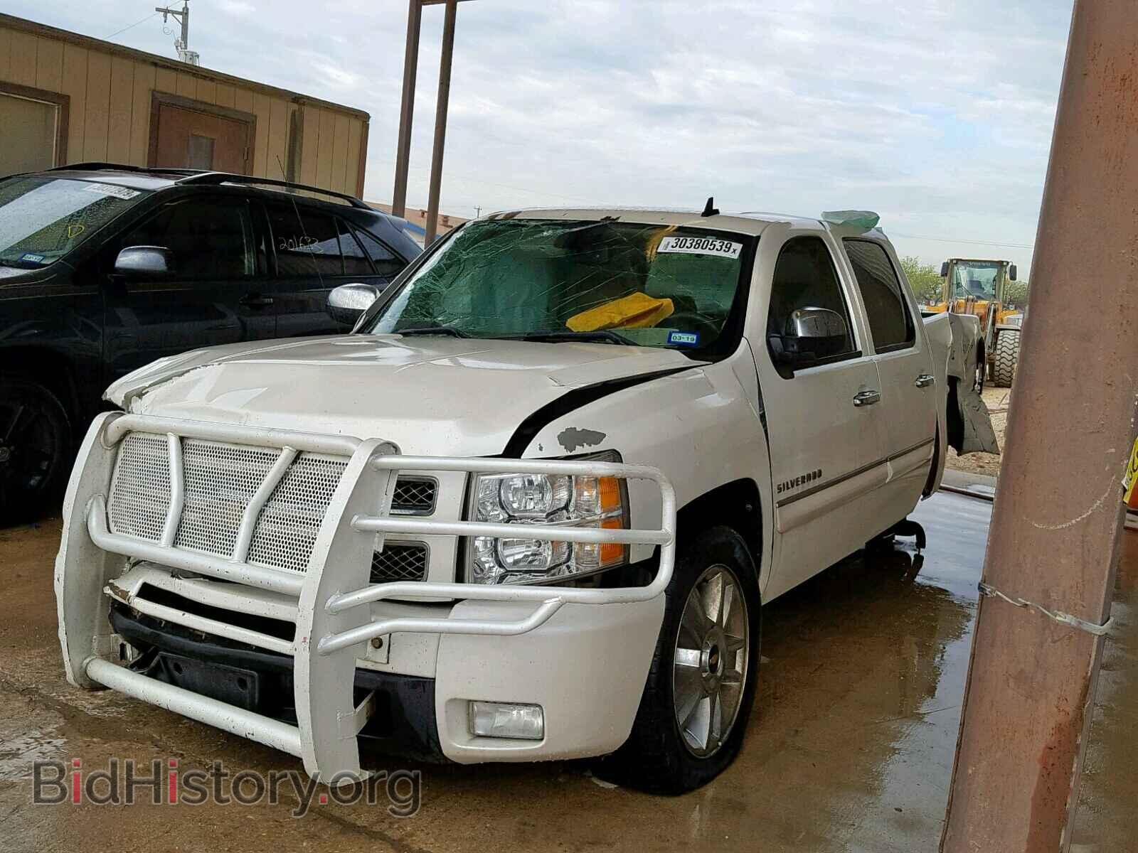2012 CHEVROLET SILVERADO - VIN: 3GCPKTE74CG203408 - Фото 2