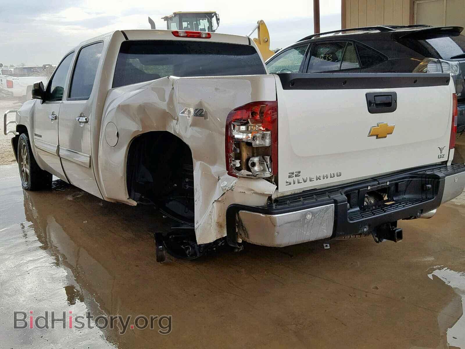 2012 CHEVROLET SILVERADO - VIN: 3GCPKTE74CG203408 - Фото 3