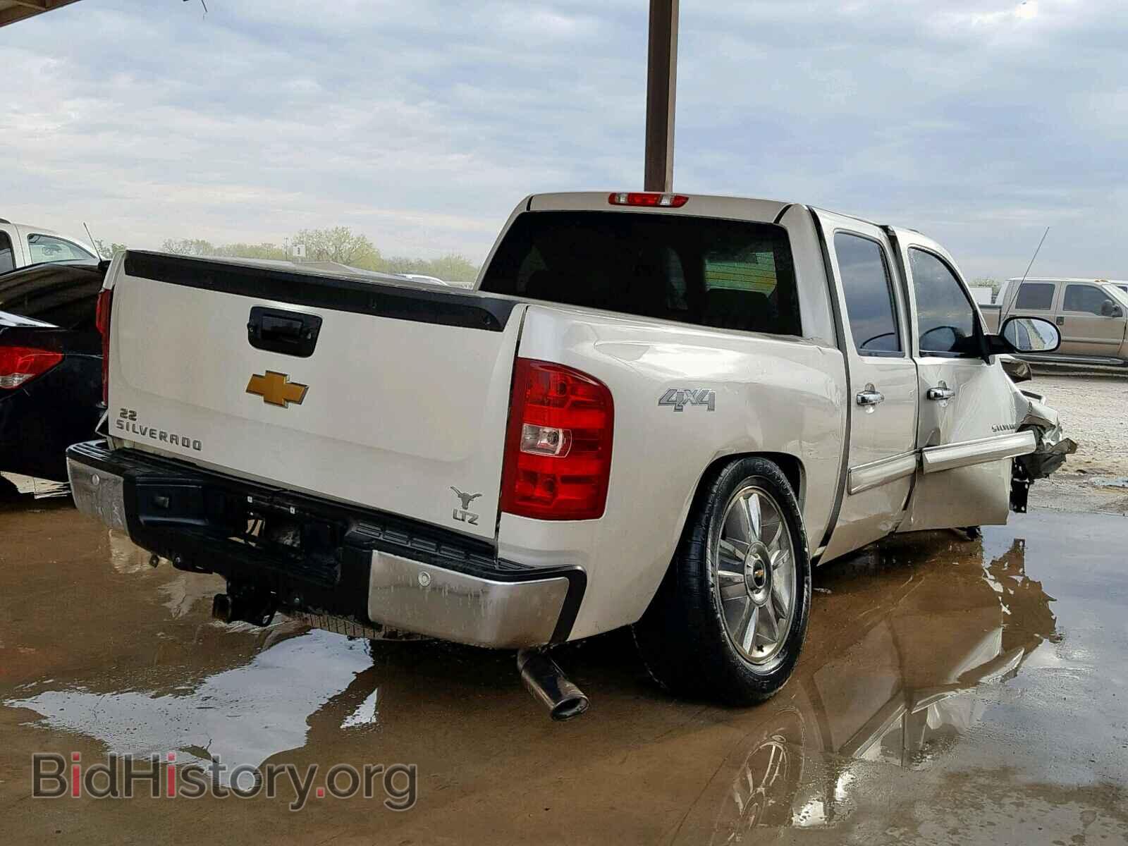 2012 CHEVROLET SILVERADO - VIN: 3GCPKTE74CG203408 - Фото 4