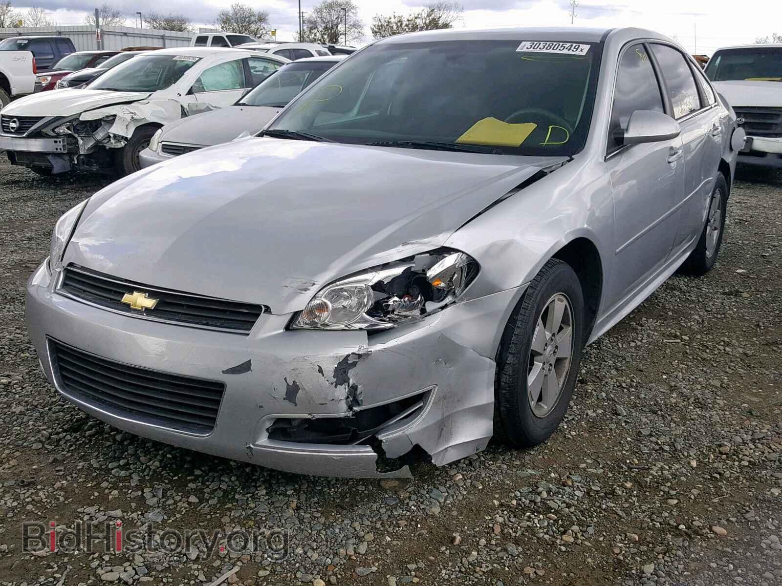 2011 CHEVROLET IMPALA - VIN: 2G1WF5EK7B1106588 - Photo 2