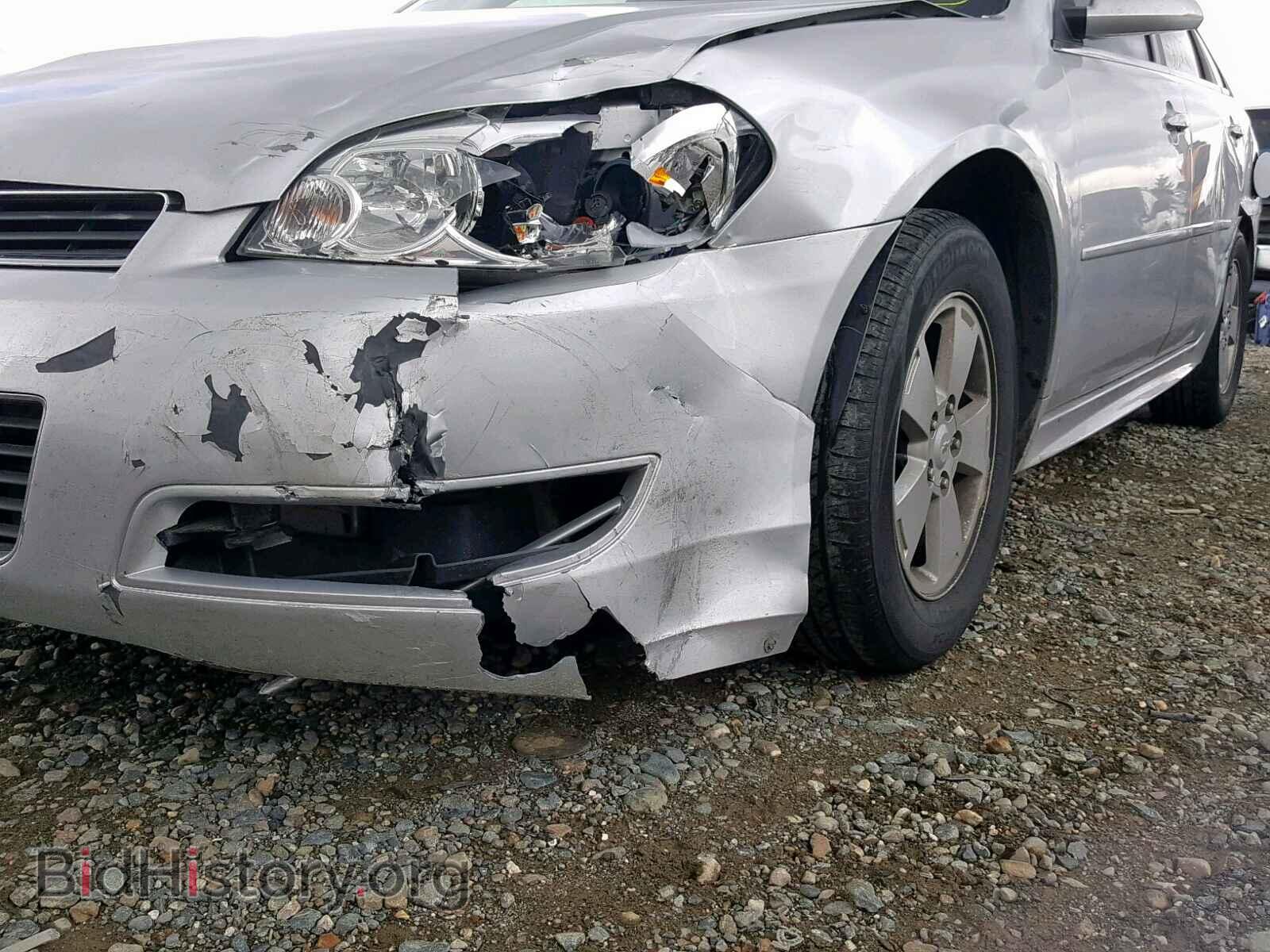 2011 CHEVROLET IMPALA - VIN: 2G1WF5EK7B1106588 - Photo 9
