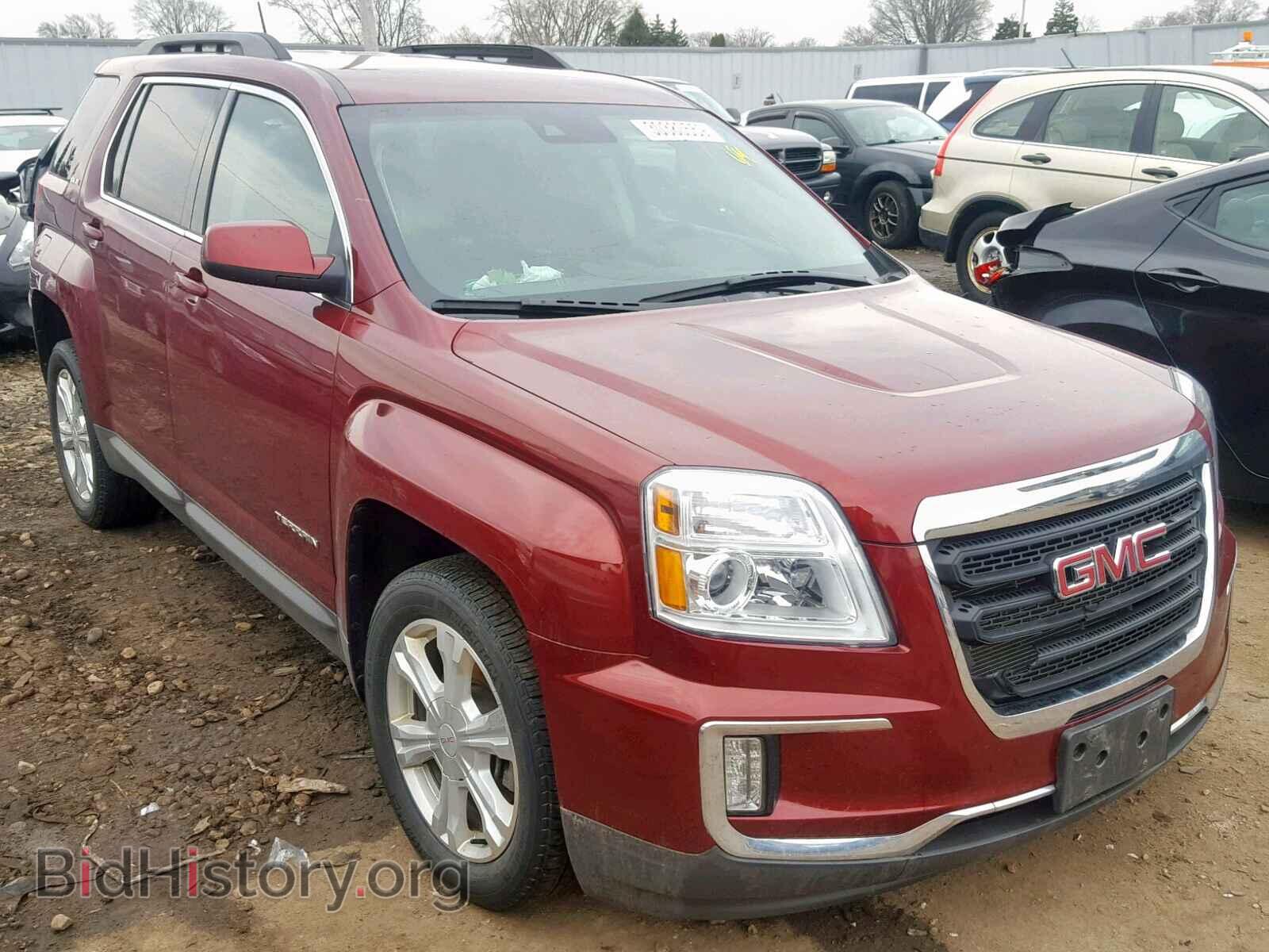 Фотография 2GKFLTEK5H6142610 - GMC TERRAIN SL 2017