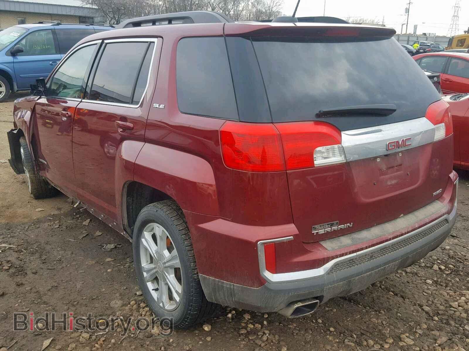2017 GMC TERRAIN SL - VIN: 2GKFLTEK5H6142610 - Фото 3