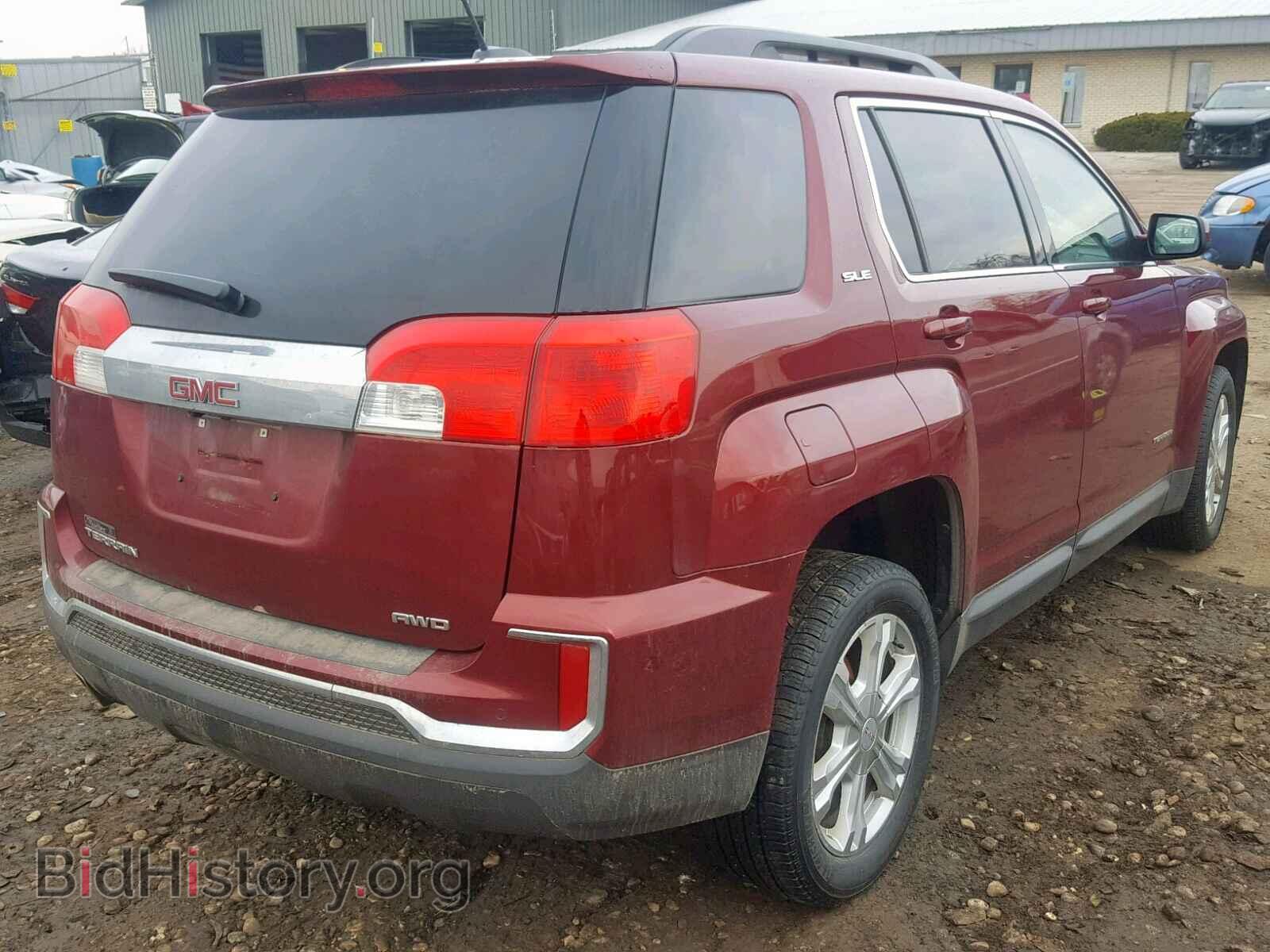 2017 GMC TERRAIN SL - VIN: 2GKFLTEK5H6142610 - Фото 4