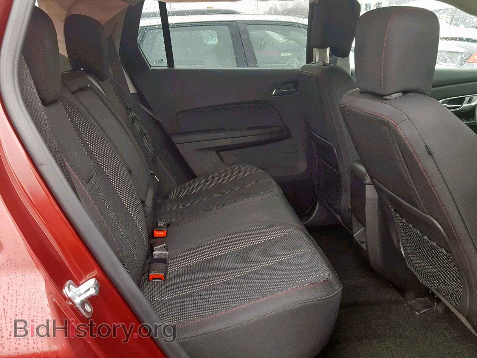 2017 GMC TERRAIN SL - VIN: 2GKFLTEK5H6142610 - Фото 6