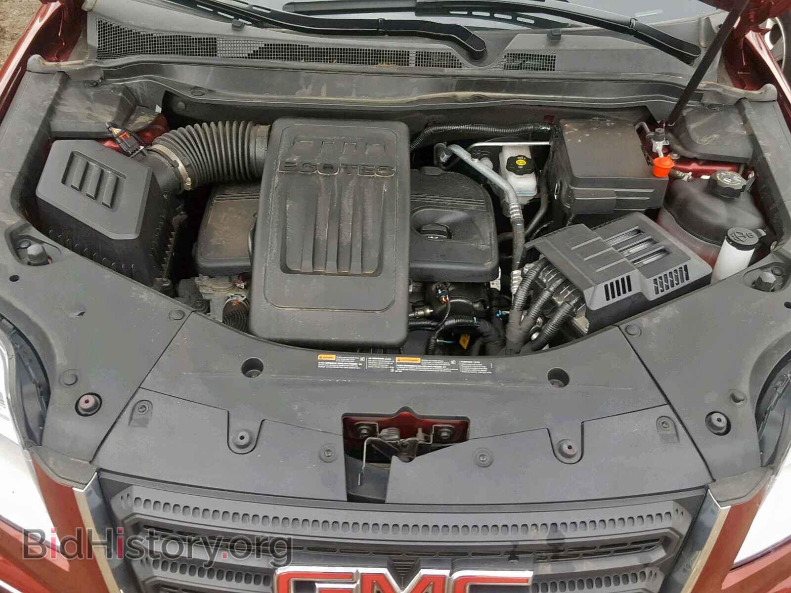 2017 GMC TERRAIN SL - VIN: 2GKFLTEK5H6142610 - Фото 7