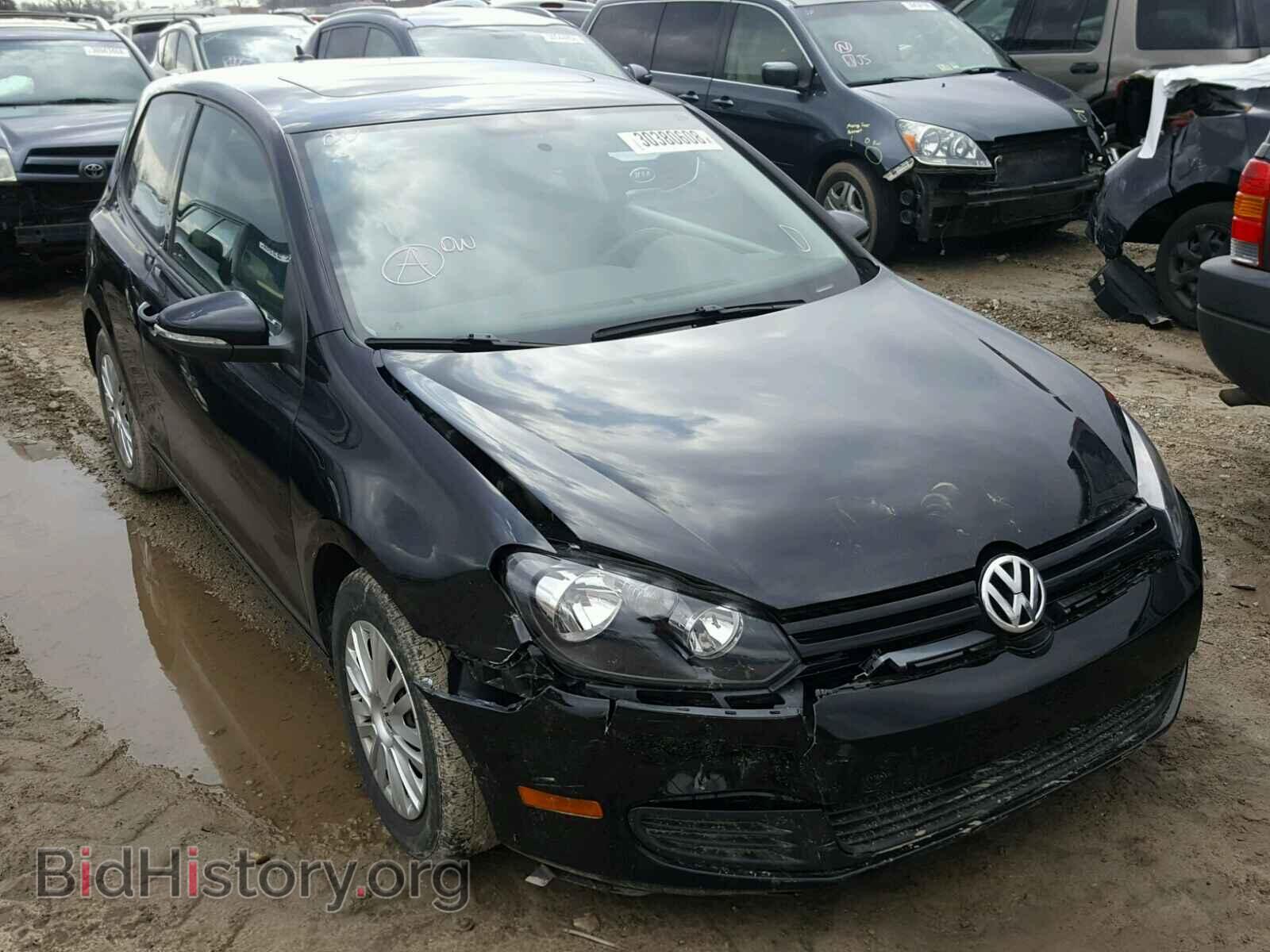 Фотография WVWBB7AJ8DW025492 - VOLKSWAGEN GOLF 2013
