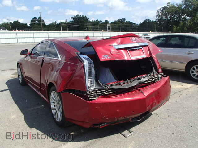 2011 CADILLAC CTS - VIN: 1G6DJ1ED6B0142150 - Фото 3