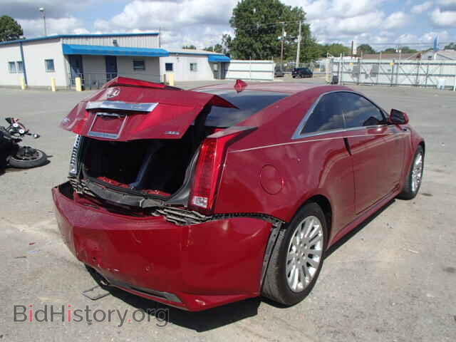 2011 CADILLAC CTS - VIN: 1G6DJ1ED6B0142150 - Фото 4