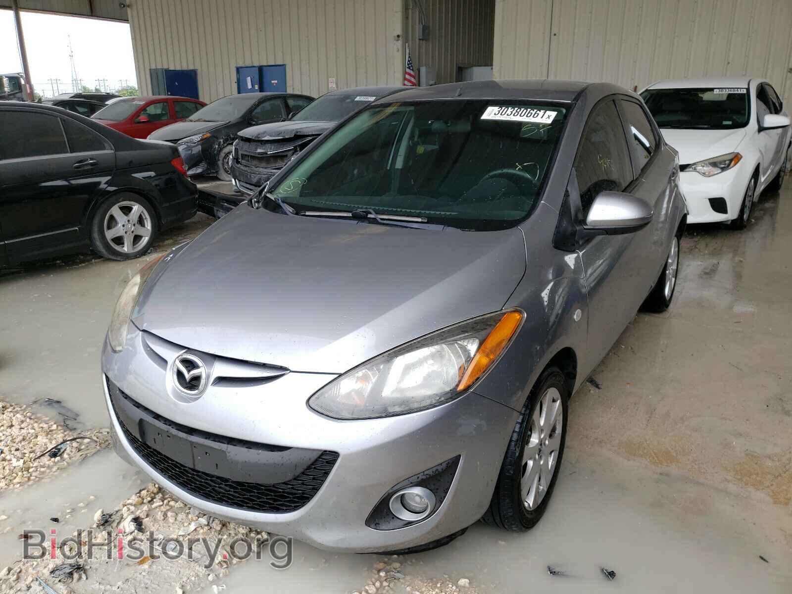2014 MAZDA 2 - VIN: JM1DE1LZ4E0179671 - Фото 2